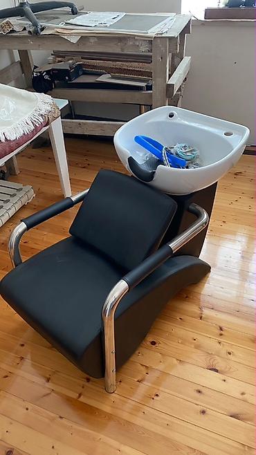 salon kıreslosu: Salon üçün saç yuma kreslosu və çanaq dəsti - Tip: Bərbərxana/salon — 4