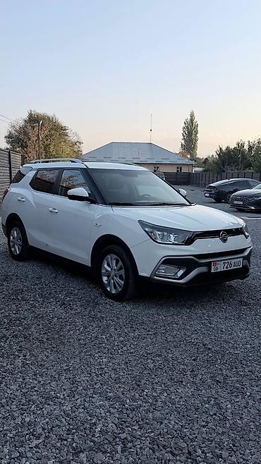 sprinter 4 4: Ssangyong Tivoli: 2019 г., 1.6 л, Автомат, Дизель, Кроссовер — 3