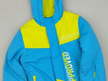 bluzka lech poznań: Winter jacket, 5.10.15, 7 years, 116-122 cm, condition - Very good