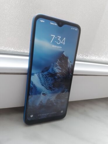 redmi telefon: Xiaomi Redmi Note 9S, 64 GB, rəng - Qara, 
 Barmaq izi, İki sim kartlı
