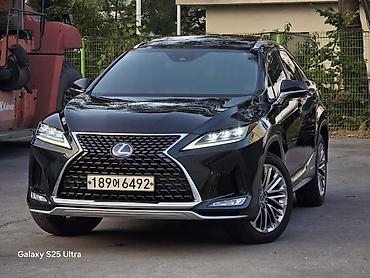 lexus es350 2017: Lexus RX: 2021 г. — 1