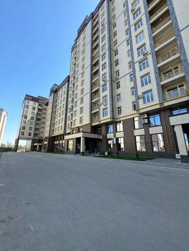 квартира рабочий горадок: 1 бөлмө, 46 кв. м, Элитка, 4 кабат, Евроремонт