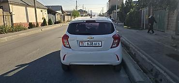 spark 2021: Chevrolet Spark: 2020 г., 1 л, Автомат, Бензин, Хэтчбэк — 4