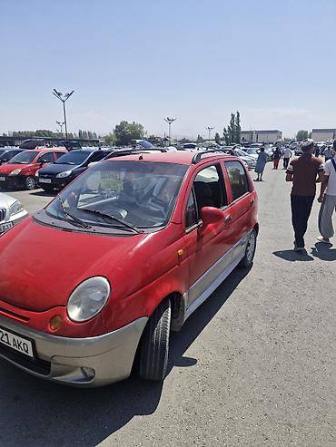 sonata d8: Daewoo Matiz: 2005 г., 0.8 л, Автомат, Бензин, Хэтчбэк — 1