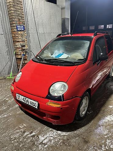Daewoo: Daewoo Matiz: 1998 г., 0.8 л, Механика, Бензин, Хэтчбэк — 1