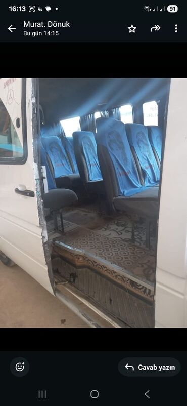 Mercedes-Benz: Mercedes-Benz Sprinter mikroavtobus - Korpus: Uzadılmış və — 8