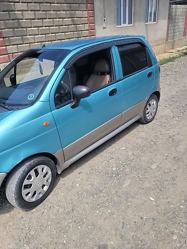 crv 2: Daewoo Matiz: 2003 г., 0.8 л, Механика, Бензин, Хэтчбэк — 1