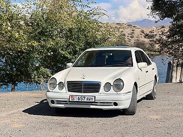 Mercedes-Benz E-Class: 1996 г., 2.2 л, Механика, Бензин, Седан