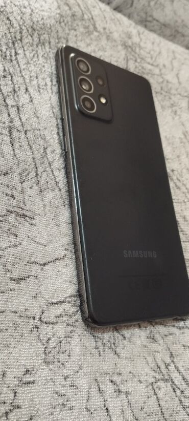 samsung c52: Samsung Galaxy A52, 128 GB, rəng - Qara, Sensor, Barmaq izi, Simsiz şarj