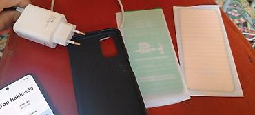 iphone 6 j: Poco M5s, 256 GB, rəng - Göy, Barmaq izi — 6