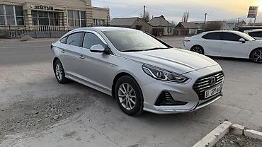 Hyundai: Hyundai Sonata: 2018 г., Автомат, Газ, Седан — 1