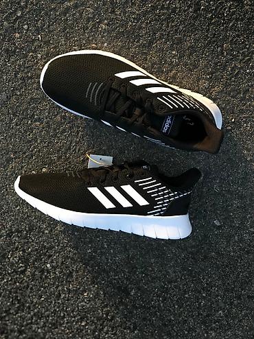 Кроссовки и спортивная обувь: Мужские кроссовки, 41, 41.5, Adidas, Новый, цвет - Черный, Самовывоз — 7