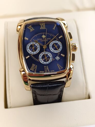 Qol saatları: Yeni, Qol saatı, Patek Phillipe, rəng - Qızılı — 13