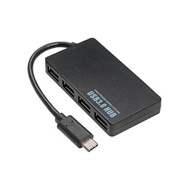 сд диски: USB-C Тонкий пассивный концентратор 4 порта USB 3.0 Арт. 3314 USB HUB