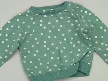 bluzka odkryte plecy: Sweatshirt, Fox&Bunny, 9-12 months, condition - Very good