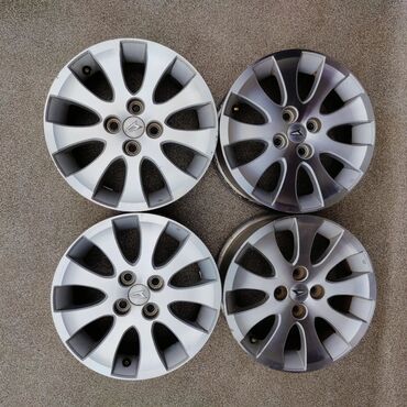 Диски: Литые Диски R 15 Enkei, Комплект, отверстий - 4, Б/у — 8