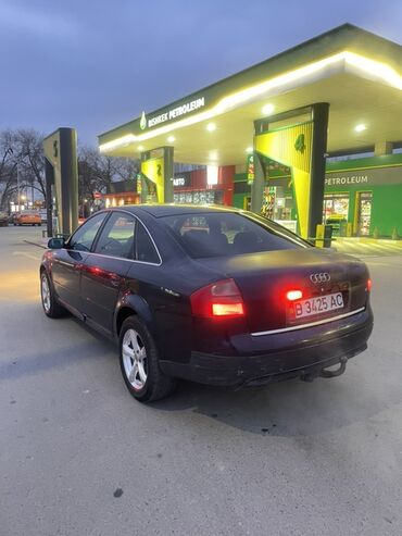 Audi: Audi A6: 2001 г., 2.4 л, Типтроник, Бензин, Седан — 12