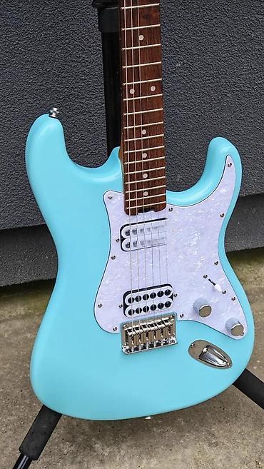 Gitare: HARLEY BENTON ST-MODERN HH STANDARD DAPHNE & SFG | — 5