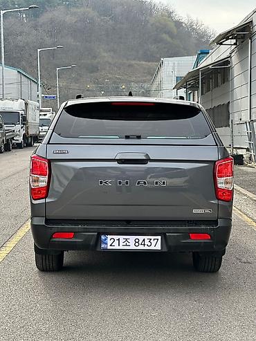 ssangyon: Ssangyong Rexton Khan: 2020 г., 2.2 л, Автомат, Дизель, Пикап — 6