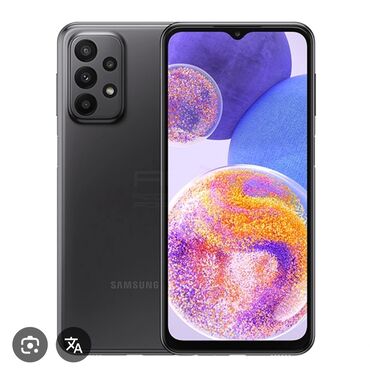 купить айфон 13 про макс: Samsung Galaxy A23, Б/у, 64 ГБ, цвет - Черный, 2 SIM