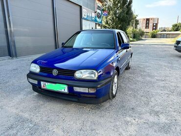 Volkswagen: Volkswagen Golf: 1997 г., 1.8 л, Механика, Бензин, Хэтчбэк