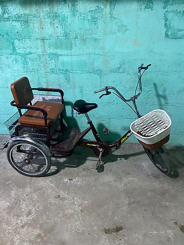 velosiped satislari: İşlənmiş Şəhər velosipedi Stels, 26", sürətlərin sayı: 10, Ünvandan götürmə — 1