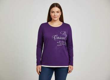 Bluzki: Bpc bonprix collection, Bluzka damska, rozmiar 2XL