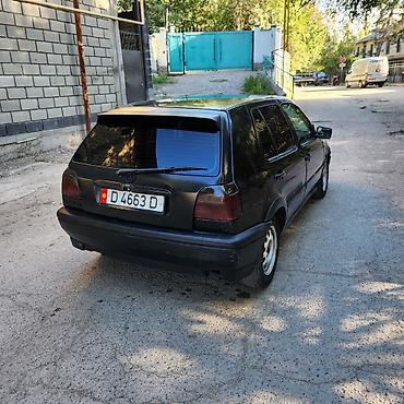 golf b4: Volkswagen Golf: 1995 г., 1.6 л, Механика, Бензин, Хэтчбэк — 5