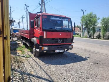 мерседес 817: Грузовик, Mercedes-Benz, 7 т, Б/у