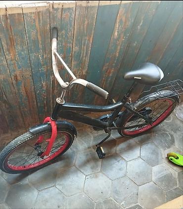 usaq velosipedləri: İşlənmiş İki təkərli Uşaq velosipedi 20", sürətlərin sayı: 1, Ünvandan götürmə — 1