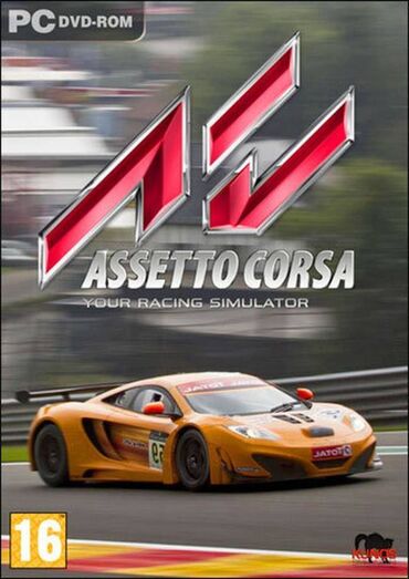sony plastation 5: Assetto Corsa igra za pc (racunar i lap-top) ukoliko zelite da