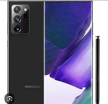 90 120 fps veren telefonlar: Samsung Galaxy Note 20 Ultra, rəng - Qara, Simsiz şarj — 1