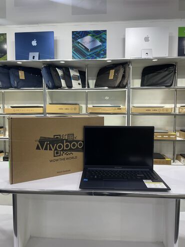 vivobook pro: Ноутбук, Asus, 8 ГБ ОЗУ, Intel Core i3, 15.6 ", Новый, Для несложных задач, память SSD
