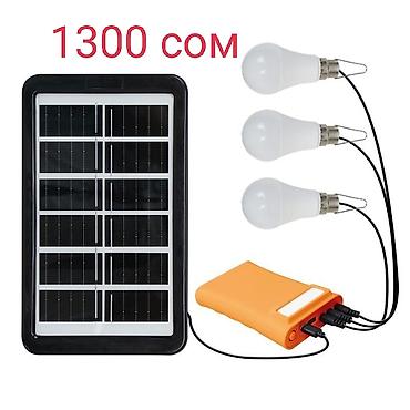 Другое для охоты и рыбалки: Солнечный LED прожектор с аккумулятором и USB-выходом - Мощный — 11