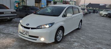 toyota ярист: Toyota WISH: 2010 г., 1.8 л, Вариатор, Бензин, Вэн/Минивэн
