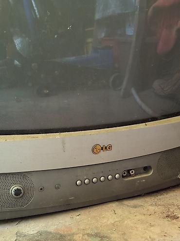 видеомагнитофоны: Телевизор LG кинескопный (CRT), модель RT-20CA70W. Основные — 3