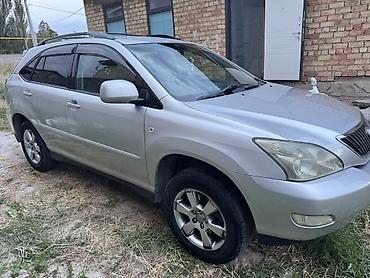 тайота rx: Toyota Harrier: 2006 г., 2.4 л, Автомат, Газ, Внедорожник — 2