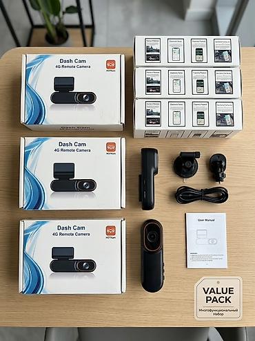 Автомобильный видеорегистратор HOTKam Dash Cam (4G Remote Camera)