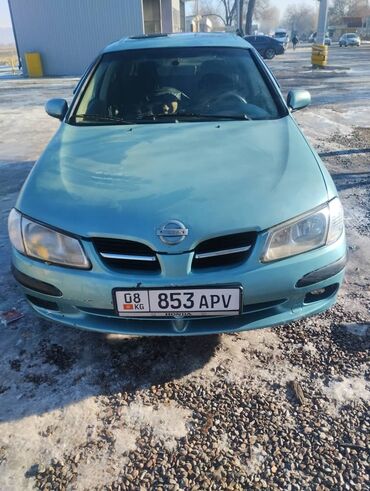 Nissan: Nissan Almera: 2000 г., 1.5 л, Механика, Бензин, Хэтчбэк