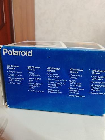 polaroid camera 636: Polaroid 636 Closeup – ani fotoaparat - Orijinal Polaroid 636 Closeup — 6