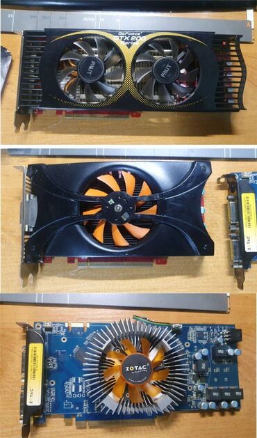 Видеокарты: Видеокарта, Б/у, NVidia, GeForce GTX, 2 ГБ, Для ПК
