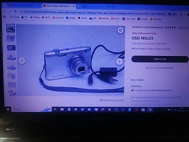 Фотоаппараты: Компактная цифровая камера Nikon Coolpix S2800 - Матрица 20 МП (серия — 11