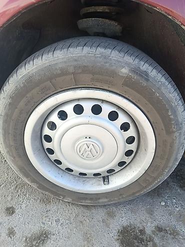 r15 honda: Колесо в сборе для автомобилей Volkswagen: - Стальной штампованный — 1