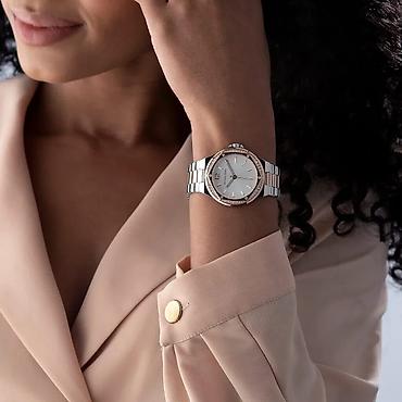 3d saatlar: Yeni, Qol saatı, Michael Kors, rəng - Gümüşü — 8