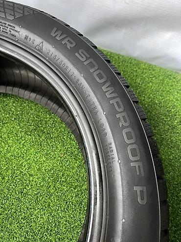 vossen diska: Шины 215 / 50 / R 17, Зима, Б/у, Комплект, Легковые, Россия, Nokian — 7