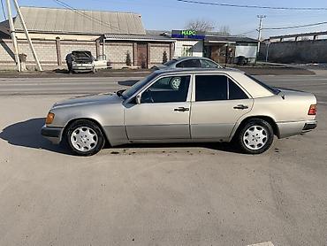 Mercedes-Benz: Mercedes-Benz W124: 1991 г., 2.3 л, Механика, Бензин, Седан — 5