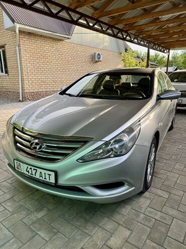 Hyundai: Hyundai Sonata: 2010 г., 2 л, Автомат, Газ, Седан