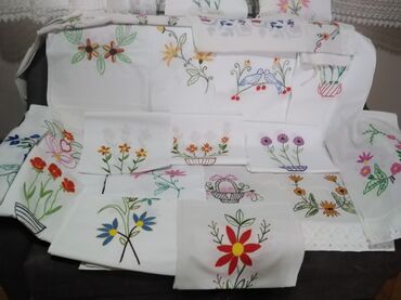 Svadbena oprema: Rucno vezeni peškiri za svadbe i manastire. U ponudi veca kolicina na lalafo.rs — 15 Svadbena oprema: Rucno vezeni peškiri za svadbe i manastire. U ponudi veca kolicina — 15