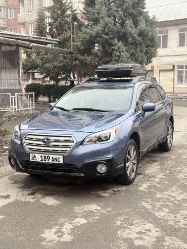 купить машину в киргизии: Subaru Outback: 2015 г., 2.5 л, Автомат, Бензин, Универсал