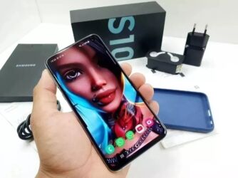 водянка для ноутбука: Samsung Galaxy S10e, Б/у, 256 ГБ, цвет - Синий, 1 SIM, 2 SIM, eSIM